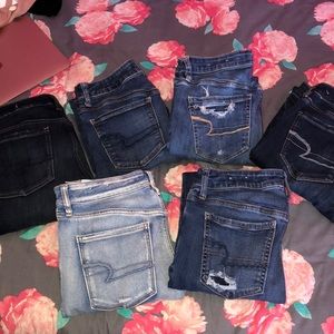 American Eagle Jean Bundle